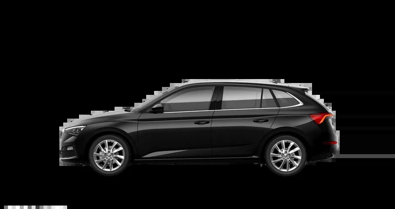Skoda Scala cena 117600 przebieg: 9, rok produkcji 2024 z Żary małe 22